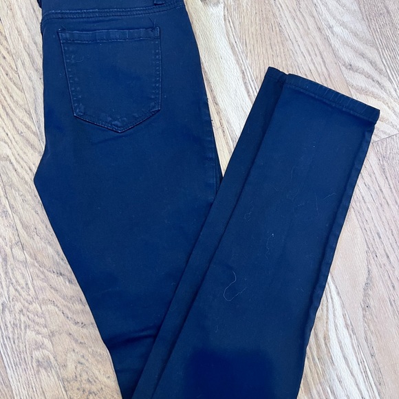 Ladies Juniors Size 7 Wax Jean Women's Skinny Jeans GUC - Picture 1 of 6